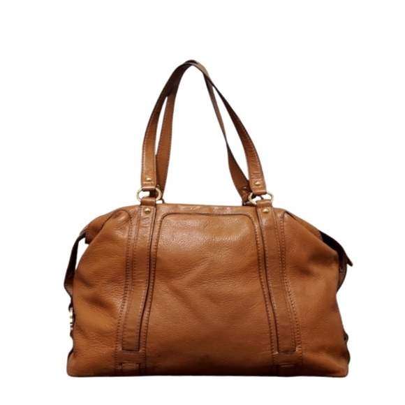 Michael Kors Leather Shoulder Bag Med To Large EUC - Picture 4 of 9